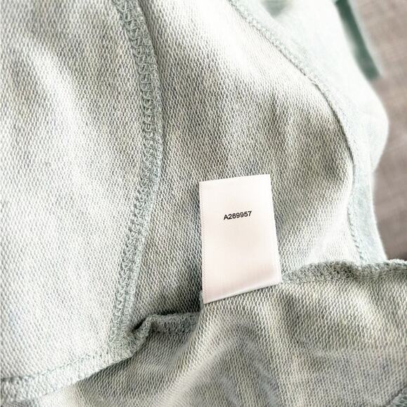 LOGO by Lori Goldstein Cotton Blend V-Neckline Long Sleeve Tunic w/ Pockets XXS - Picture 5 of 6